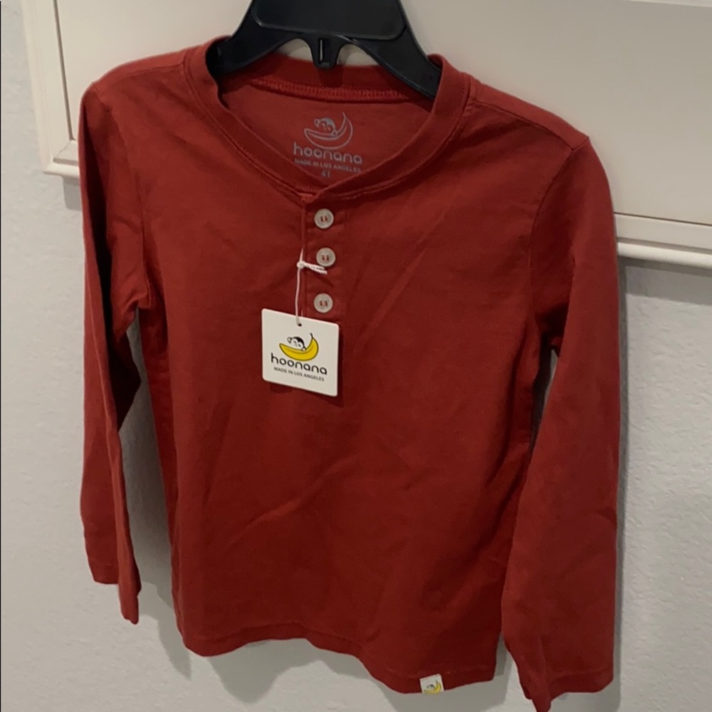 Hoonana henley long sleeve